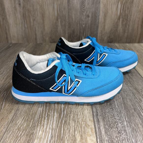 New Balance Shoes - New Balance Royal Blue Black 501 Women's US Size 6 WL501HXC Sneaker Shoes